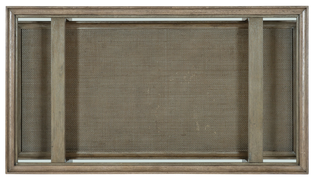 Sonnet - Rectangular Cocktail Table - Dark Gray