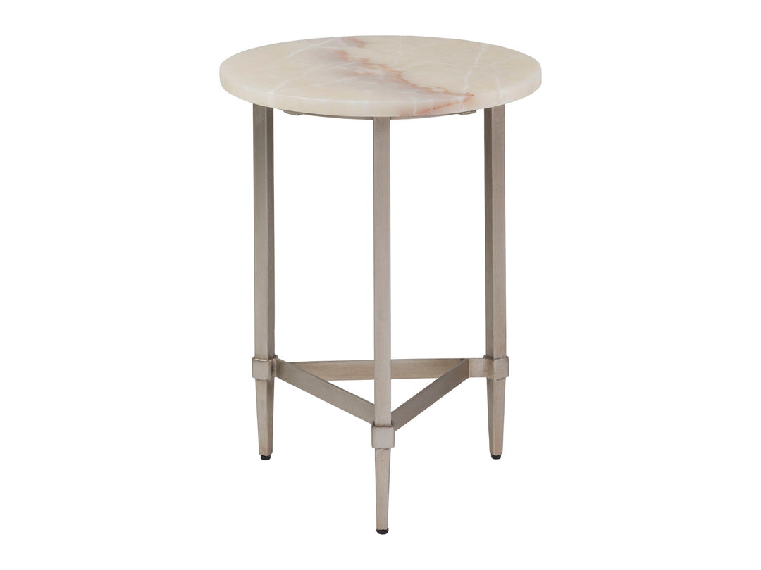 Signature Designs - Benton Round Spot Table - Yellow