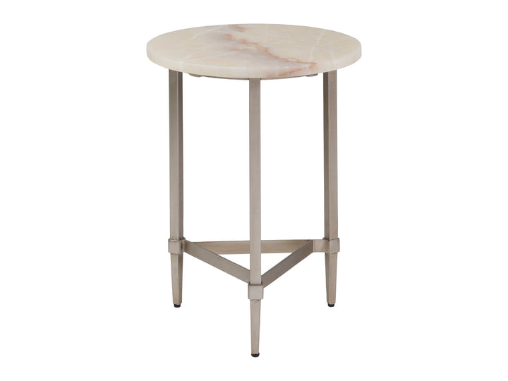 Signature Designs - Benton Round Spot Table - Yellow