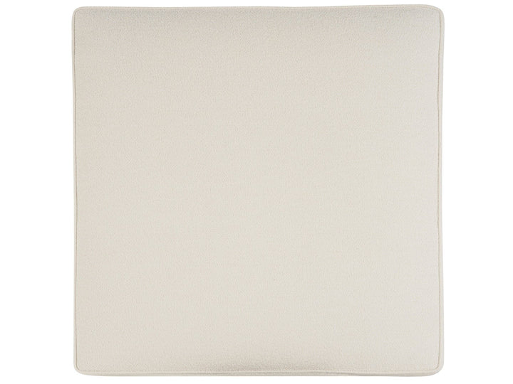 U Choose - Square Ottoman - White