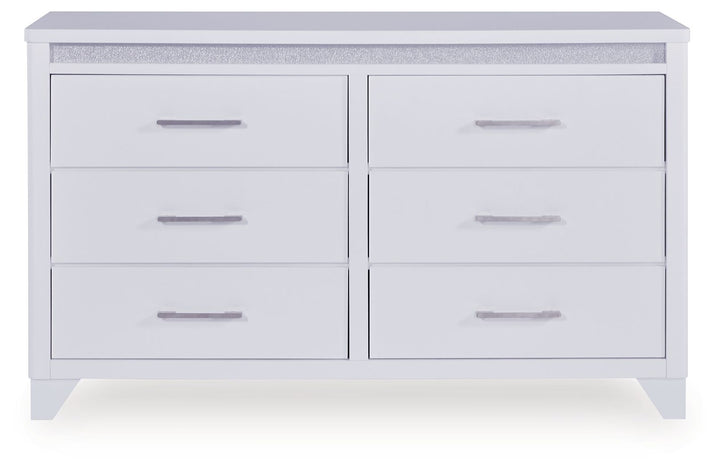 Jarlee - White - Dresser