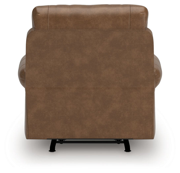 Chasemore - Earth - Swivel Glider Recliner