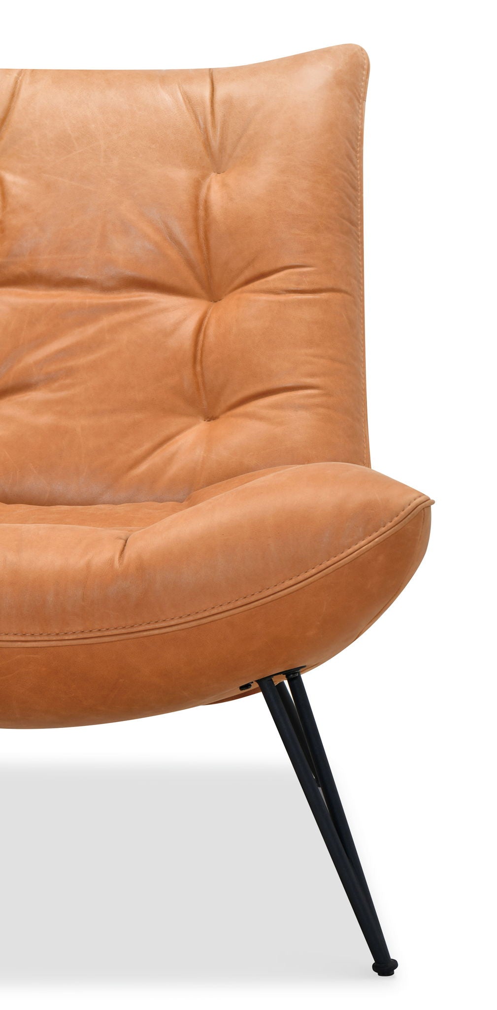 Kayne - Accent Chair - Orange