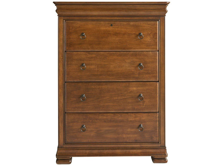 New Lou - Drawer Chest - Dark Brown