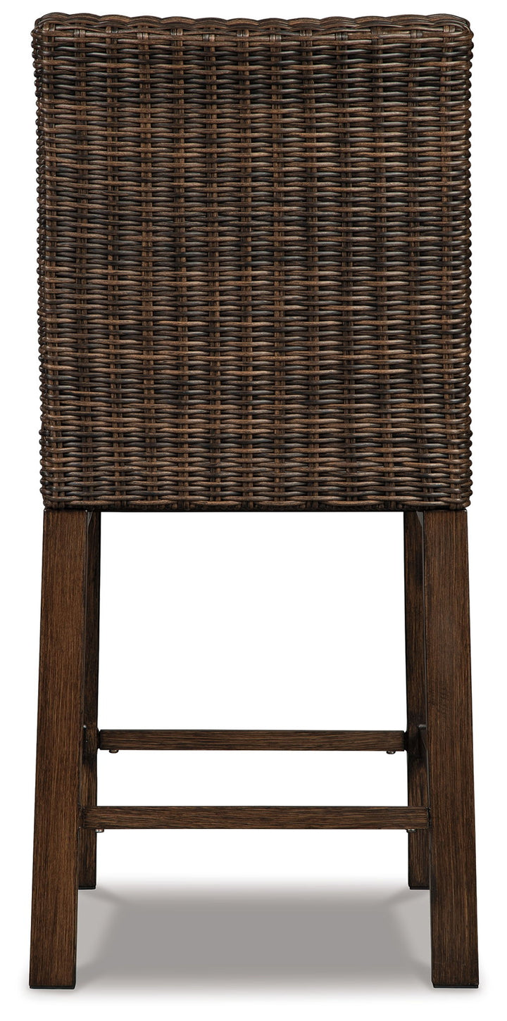 Paradise Trail - Medium Brown - Barstool (Set of 2)