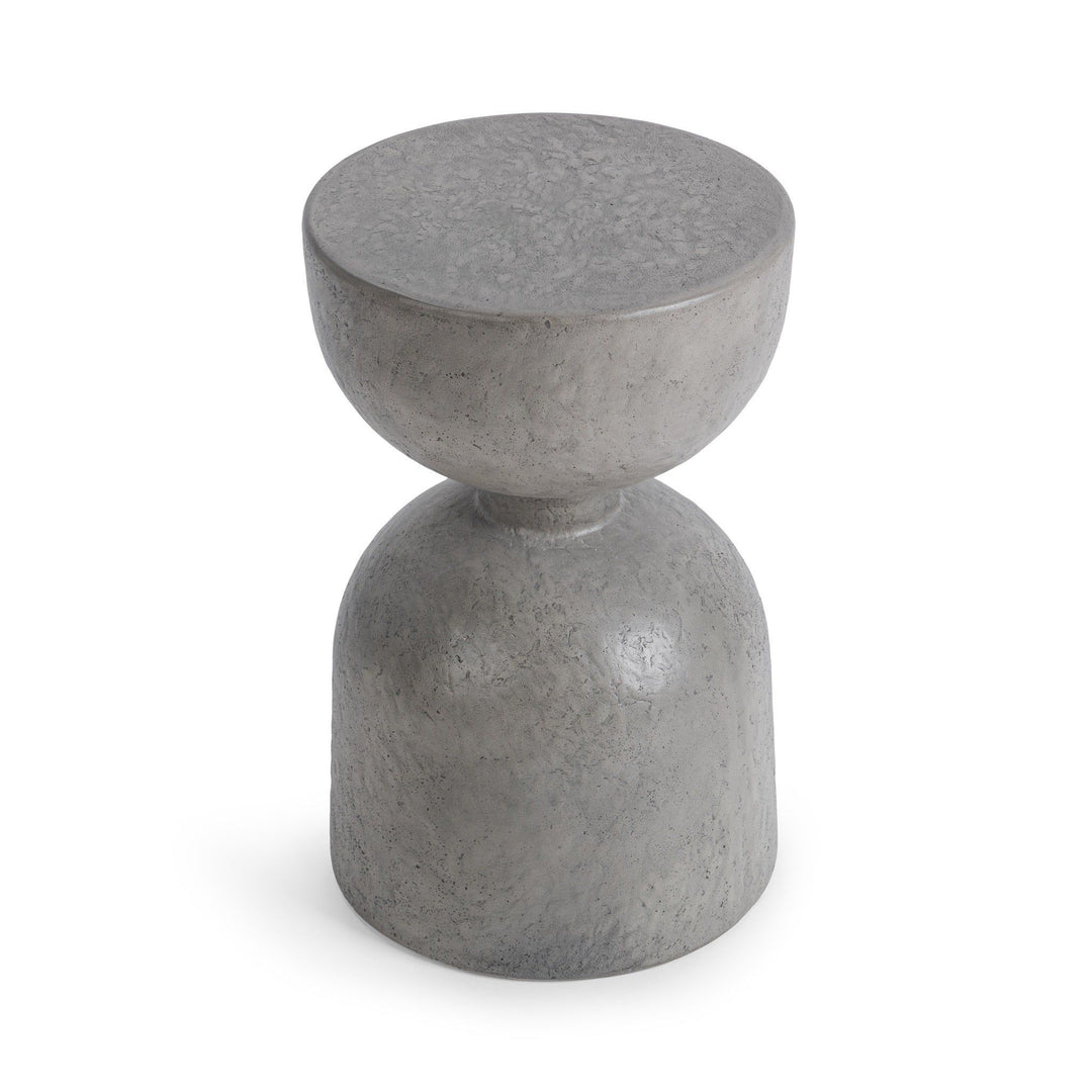 Adna - Outdoor Accent Table - Dark Gray