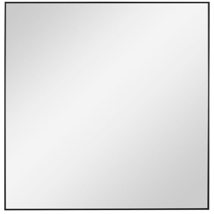 Alexo - Square Mirror - Black