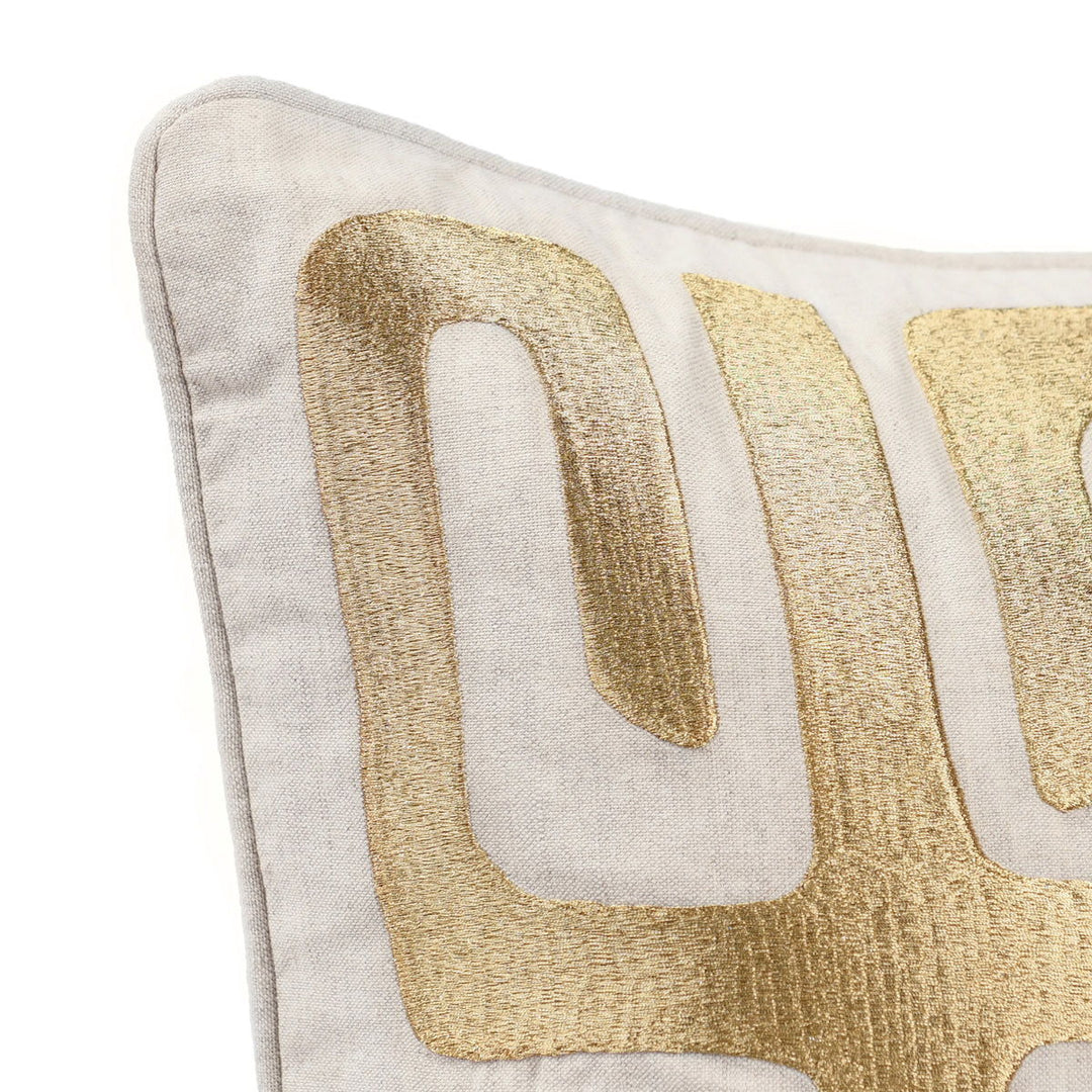 Radiant Oasis - Zelo Pillow 22' x 22'