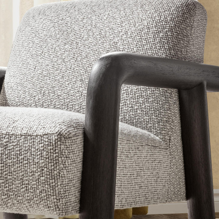 Reyna - Upholstered Accent Chair - Gray