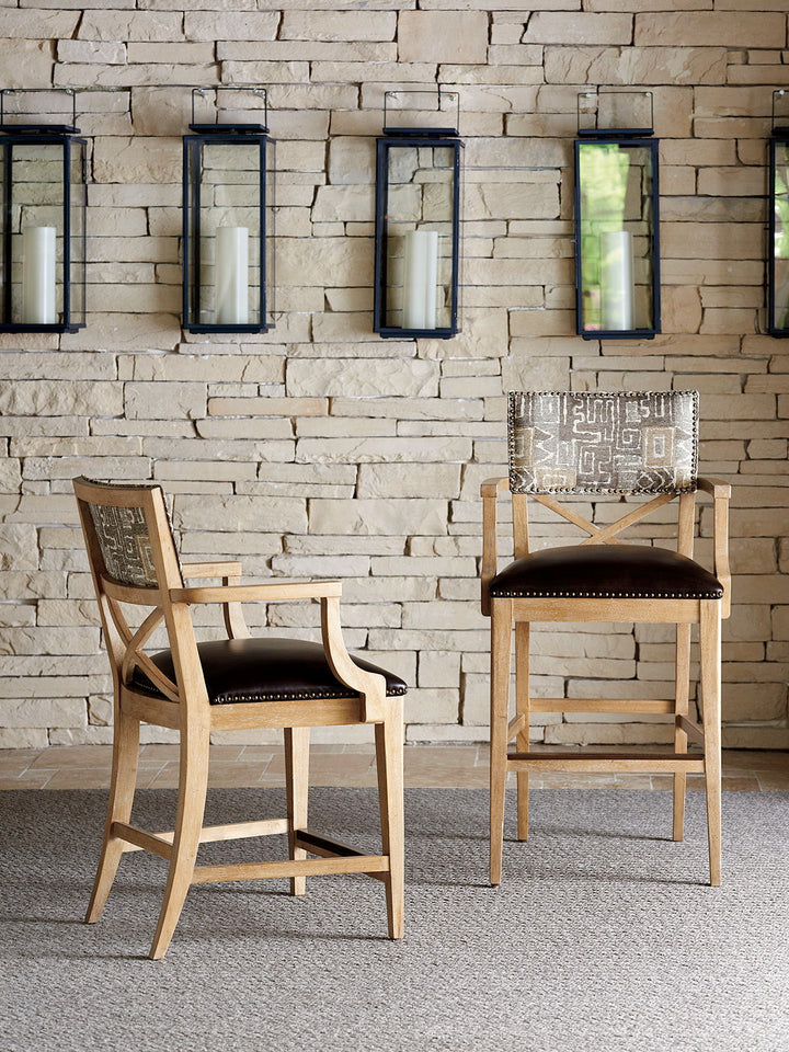 Los Altos - Sutherland Upholstered Bar Stool