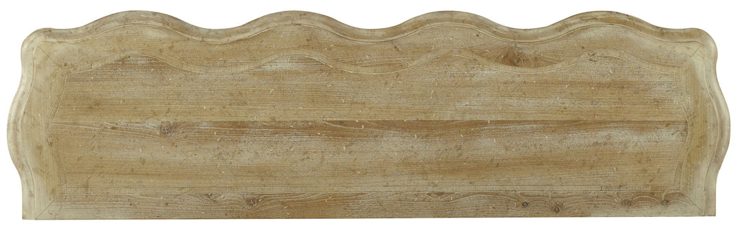 Melange - Draped Credenza