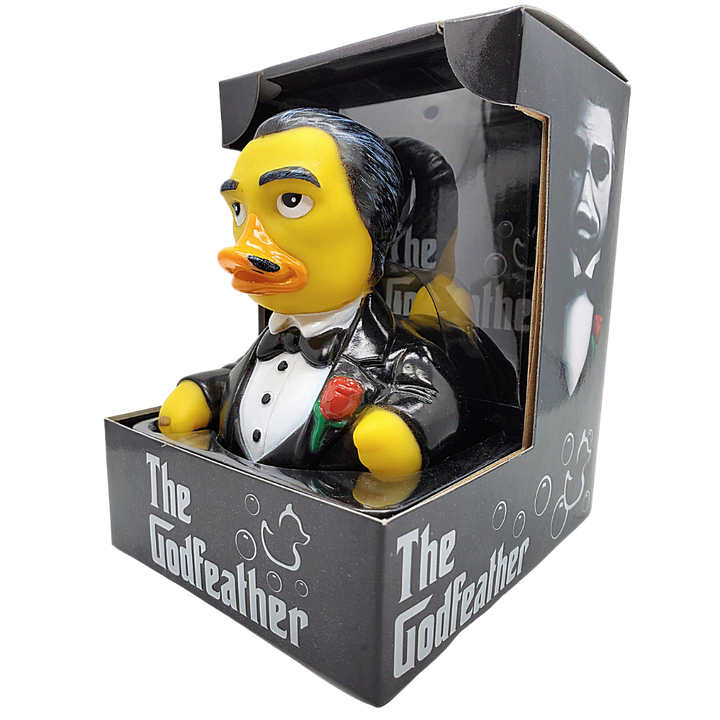 The GodFeather Rubber Duck