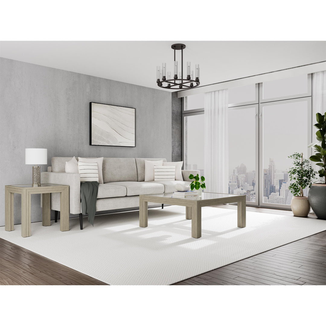 Wilde - Glass Top Table