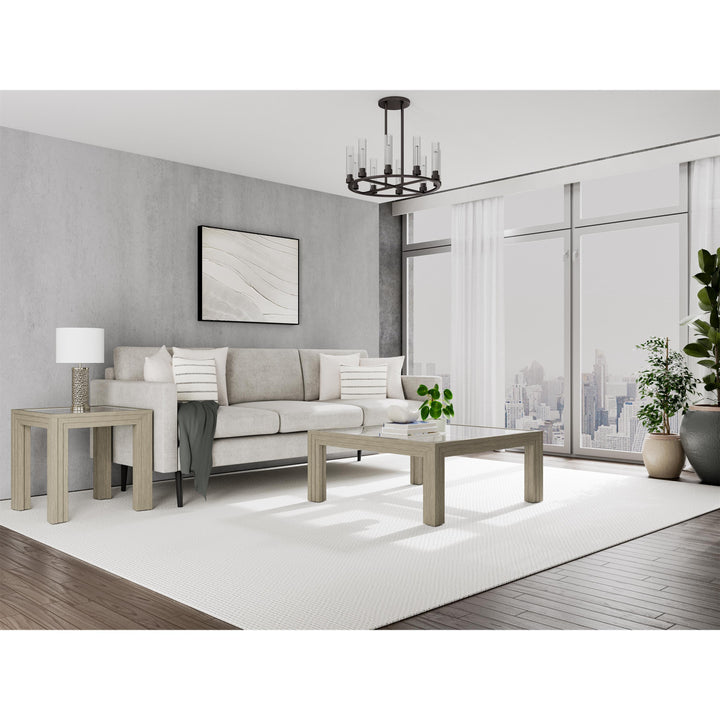 Wilde - Glass Top Table