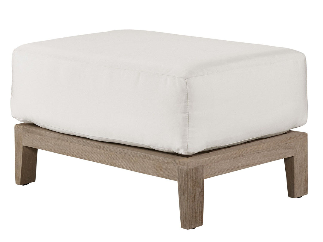 Coastal Living Outdoor / La Jolla - Ottoman - White