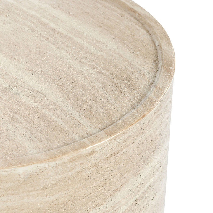 Mckenna - Outdoor Concrete Round Table