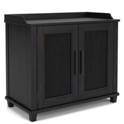 Calhoun - Bachelors Chest - Ebony Whiskey Oak