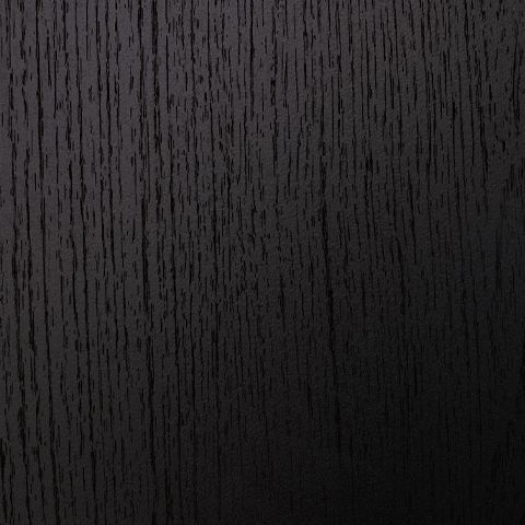 Danziar - Full Slat Panel Bed - Black
