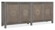 Melange - Emmett Entertainment Console - Dark Gray