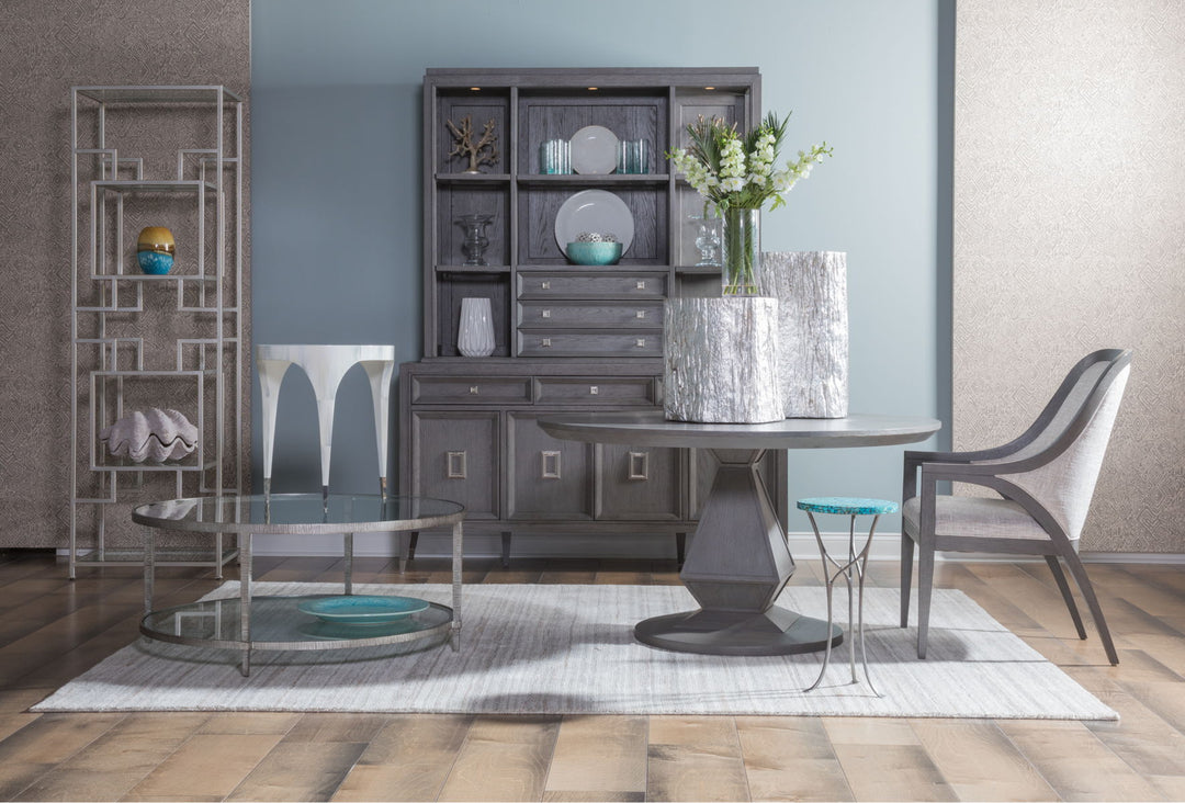 Signature Designs - Trunk Segment Accent Table