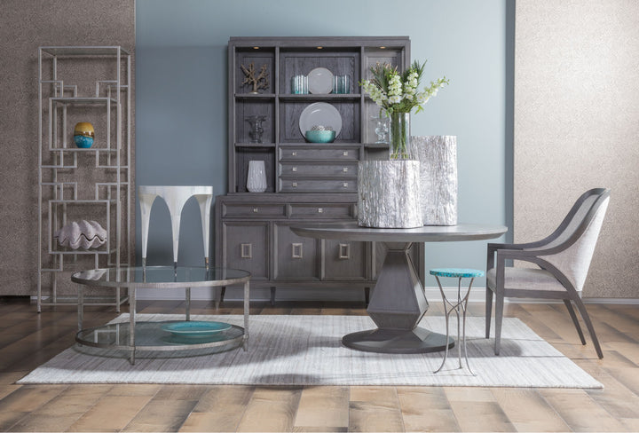 Signature Designs - Bello Round Spot Table - White