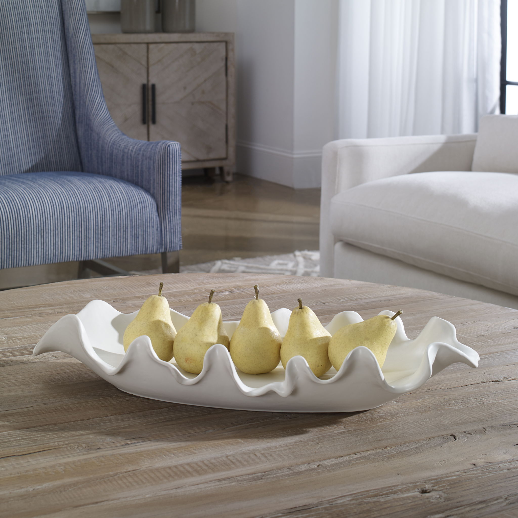 Ruffled Feathers - Bowl