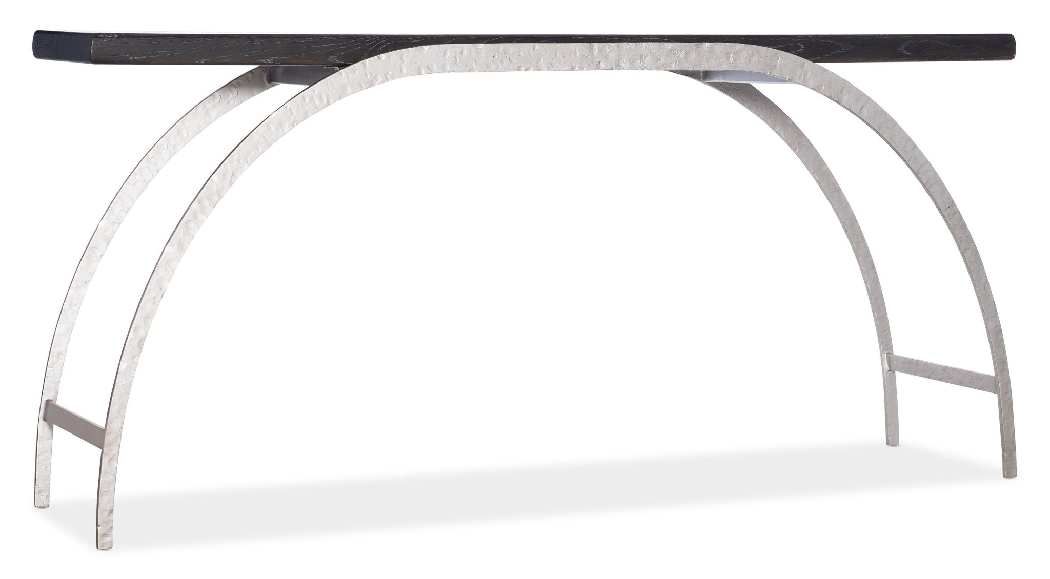 Commerce And Market - Metal And Wood Console - Black