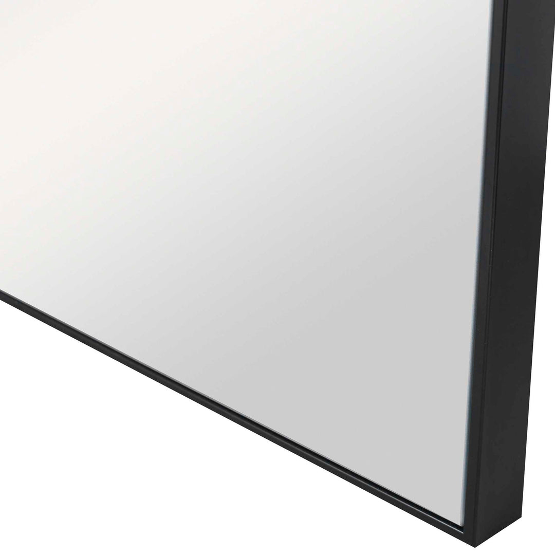 Alexo - Square Mirror - Black