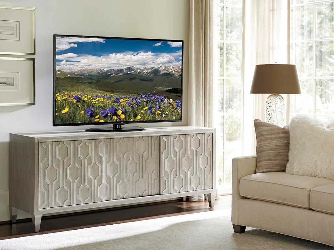 Greystone - Reese Media Console - Beige