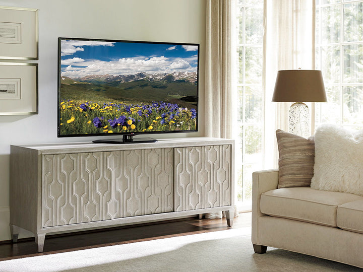 Greystone - Reese Media Console - Beige