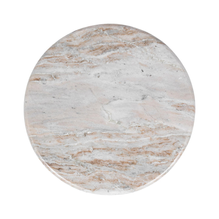 Huxley - Marble Round Accent Table