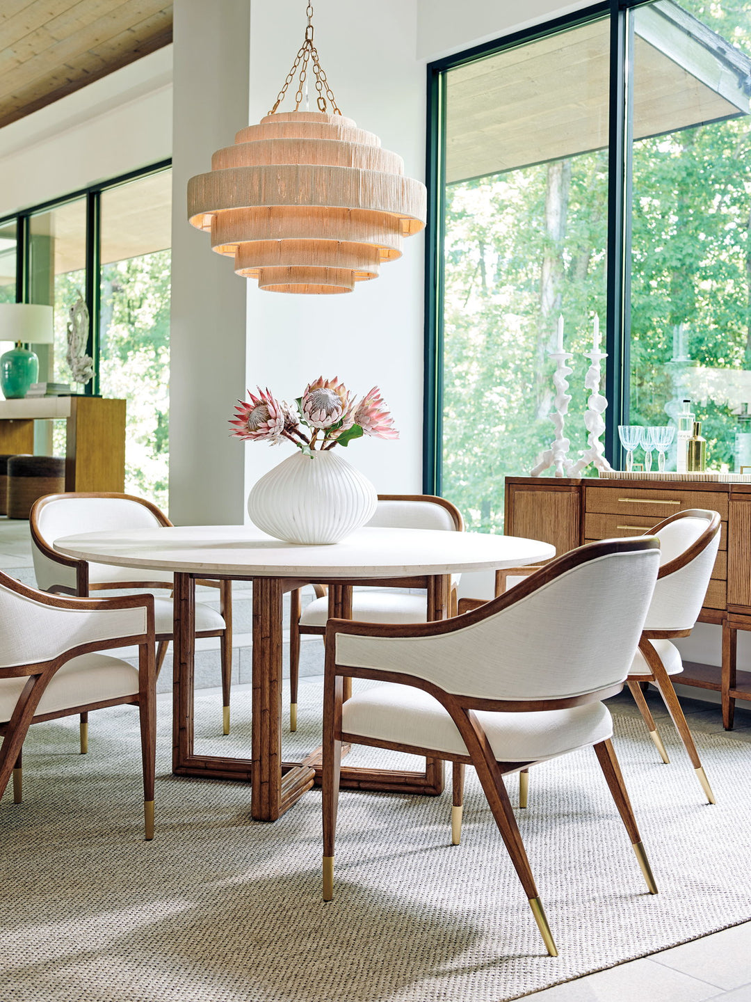 Palm Desert - Jameson Upholstered Arm Chair