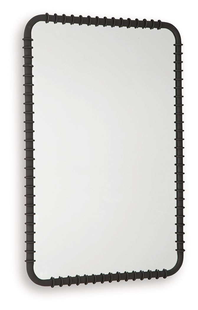 Judlow - Black - Accent Mirror