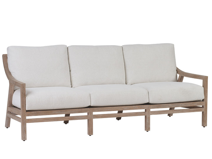 Stillwater Cove - Sofa - White / Light Brown