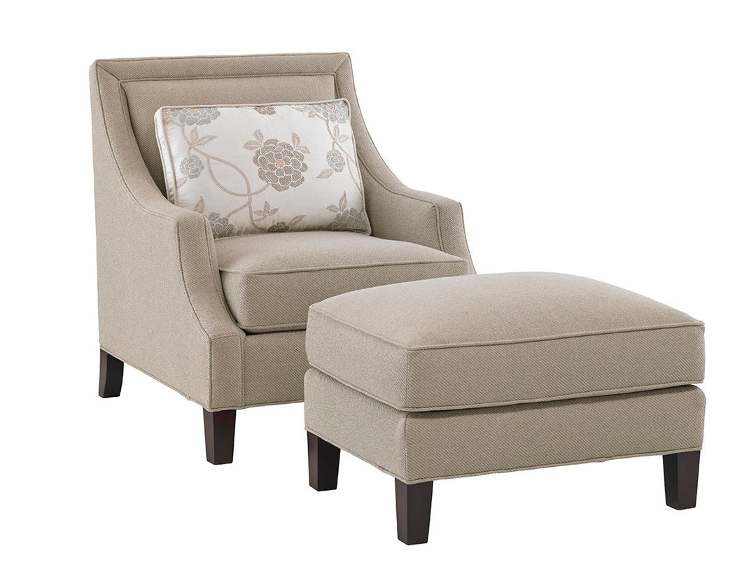Kensington Place - Bradley Chair - Gray