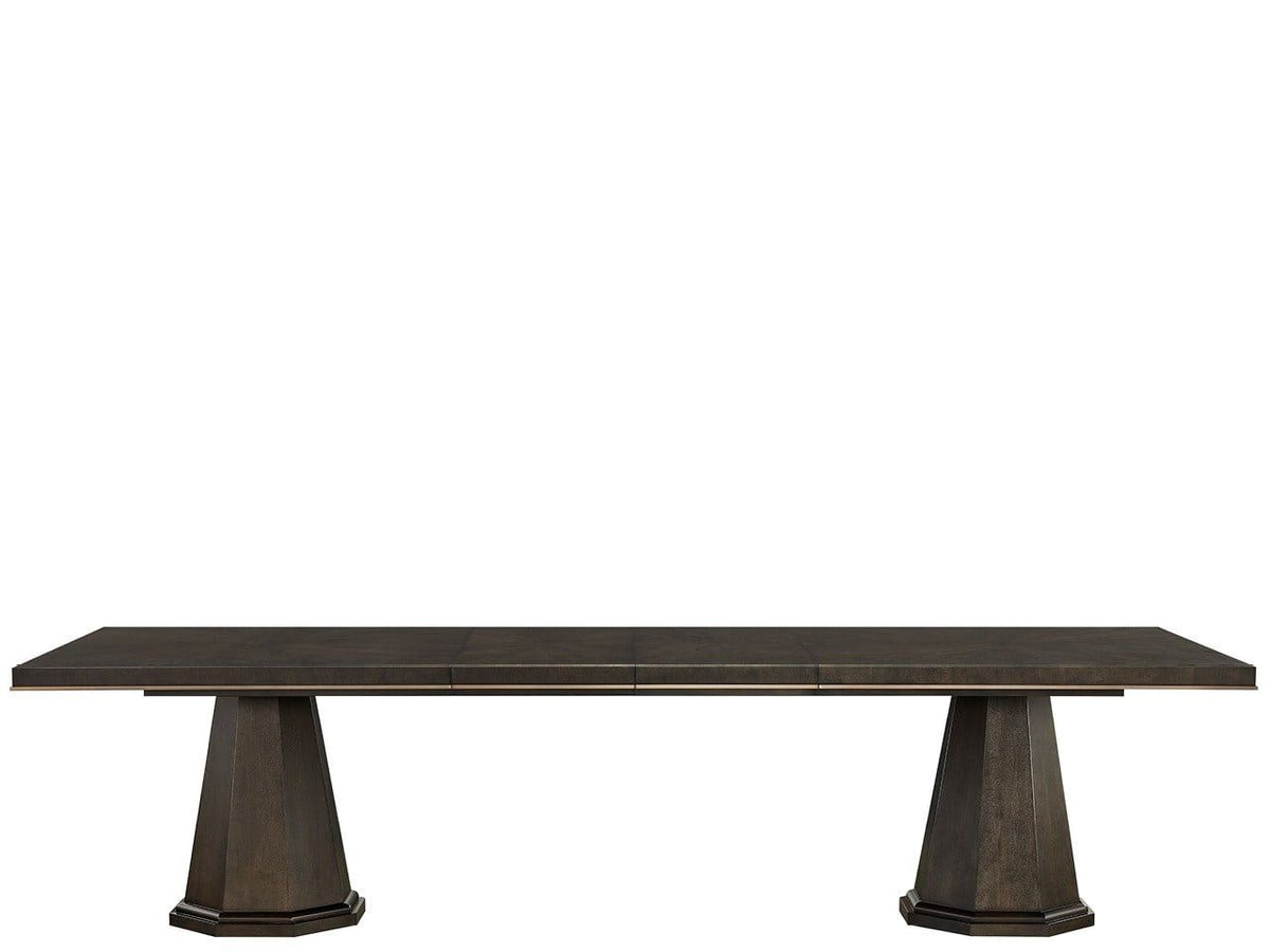 Fenwick - Dining Table - Dark Brown