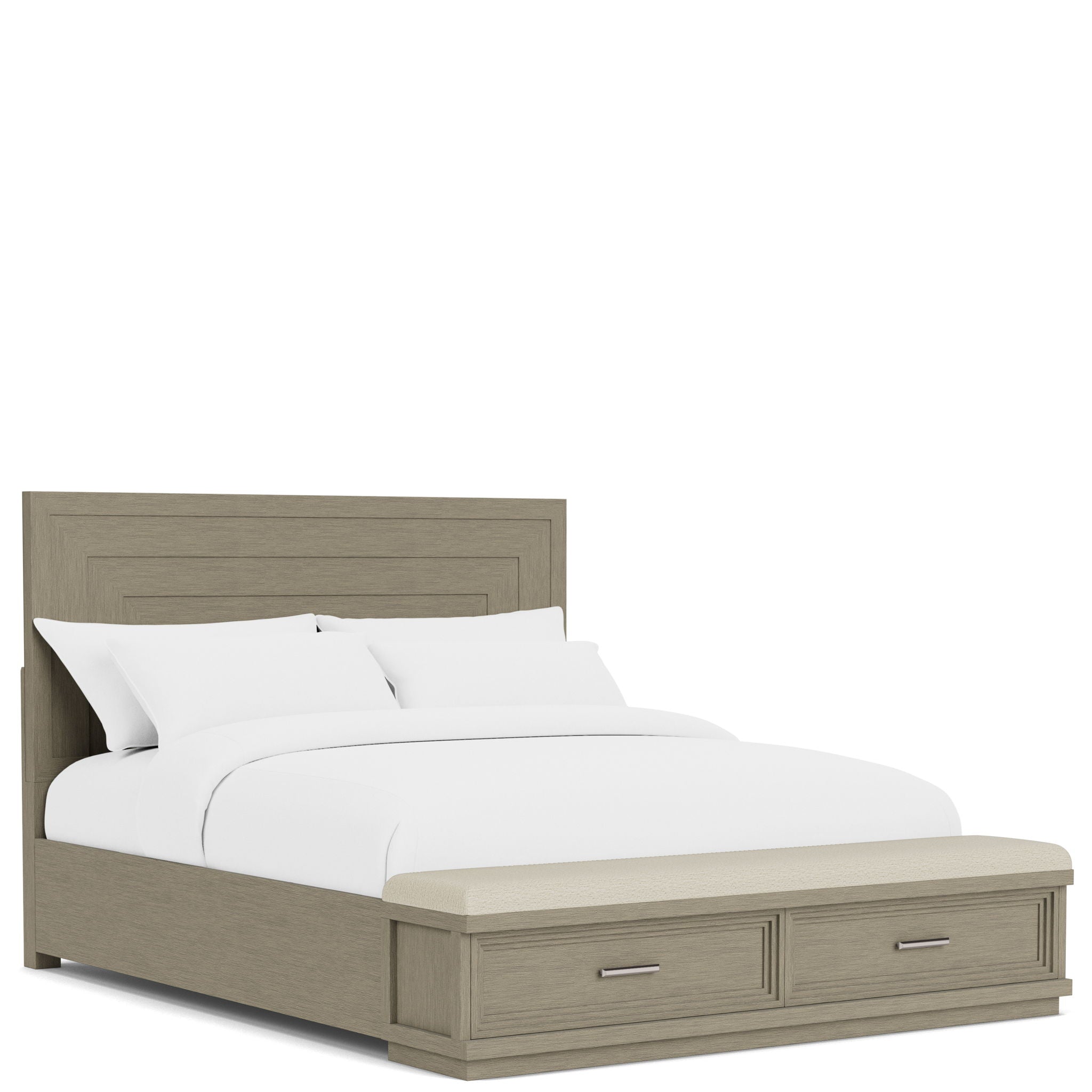 Cascade - Upholstered Storage Bed