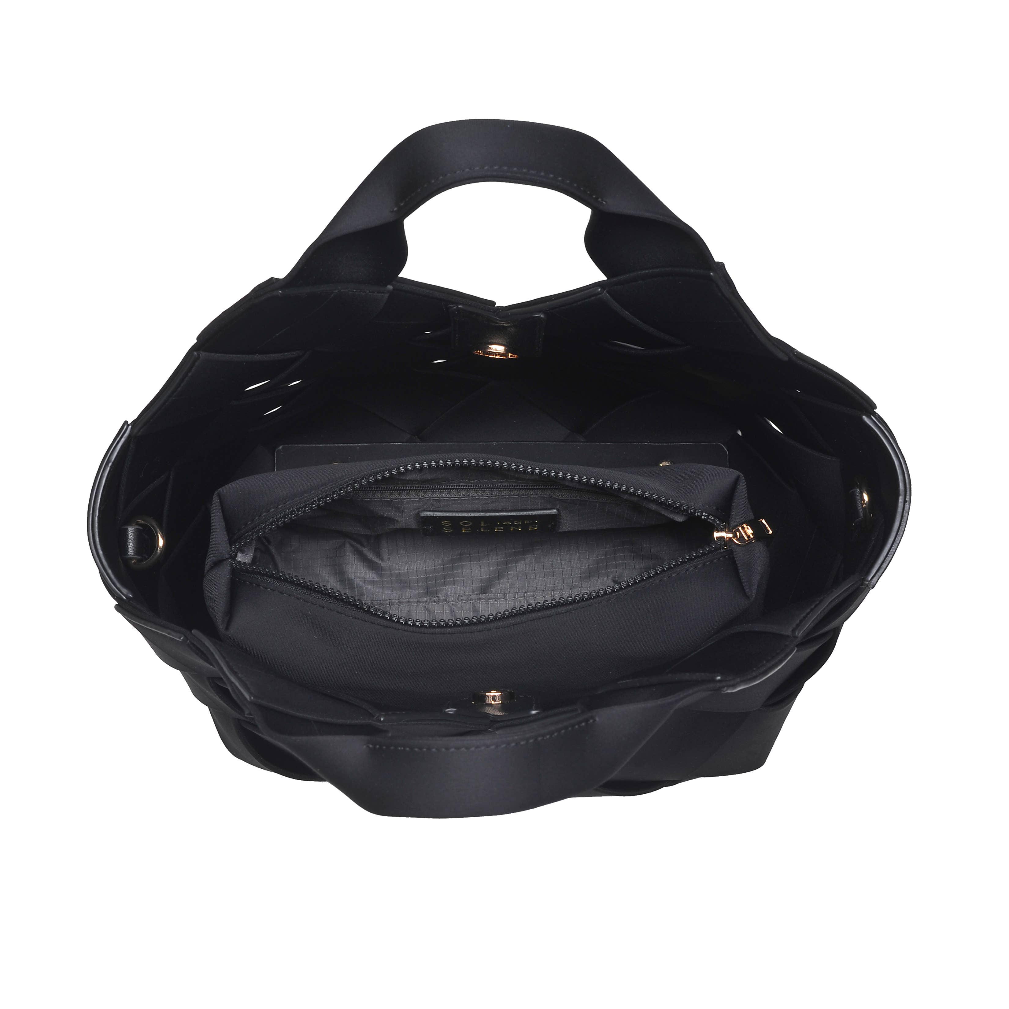 Resilience - Woven Neoprene Tote: Chocolate