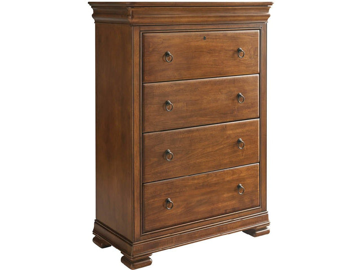 New Lou - Drawer Chest - Dark Brown