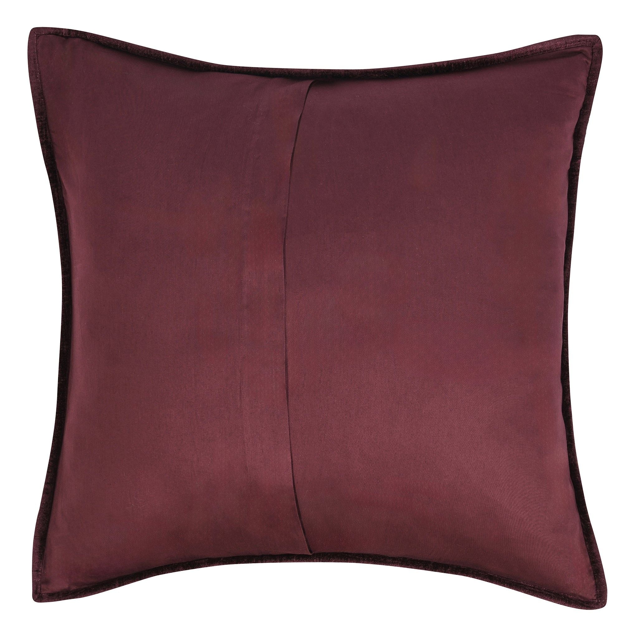 Bari - Velvet Quilt - Port