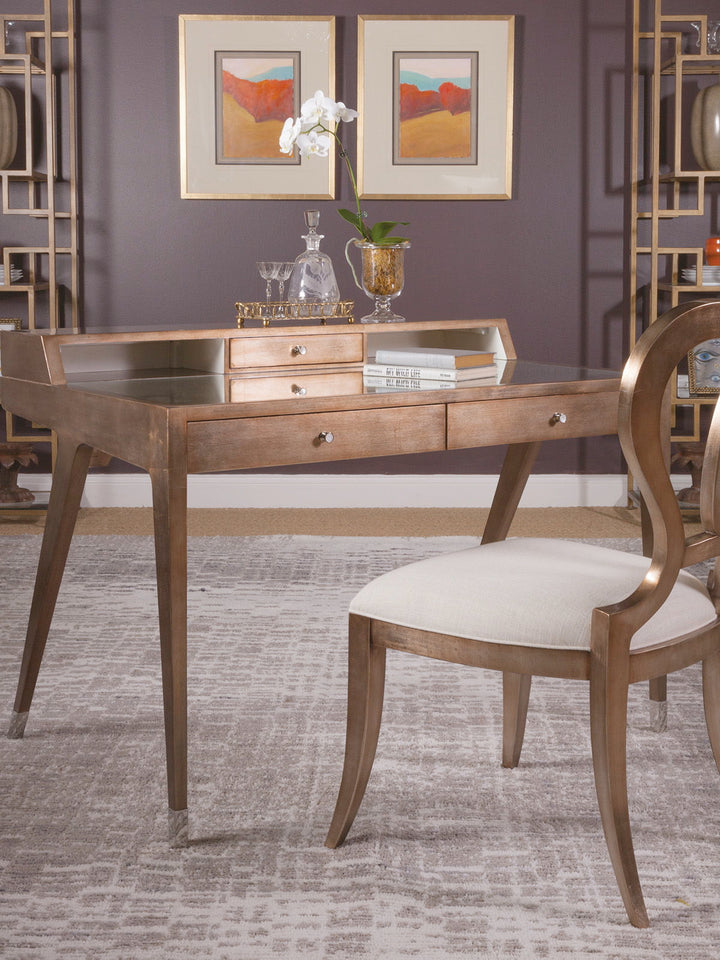 Signature Designs - Credo Desk - Dark Brown