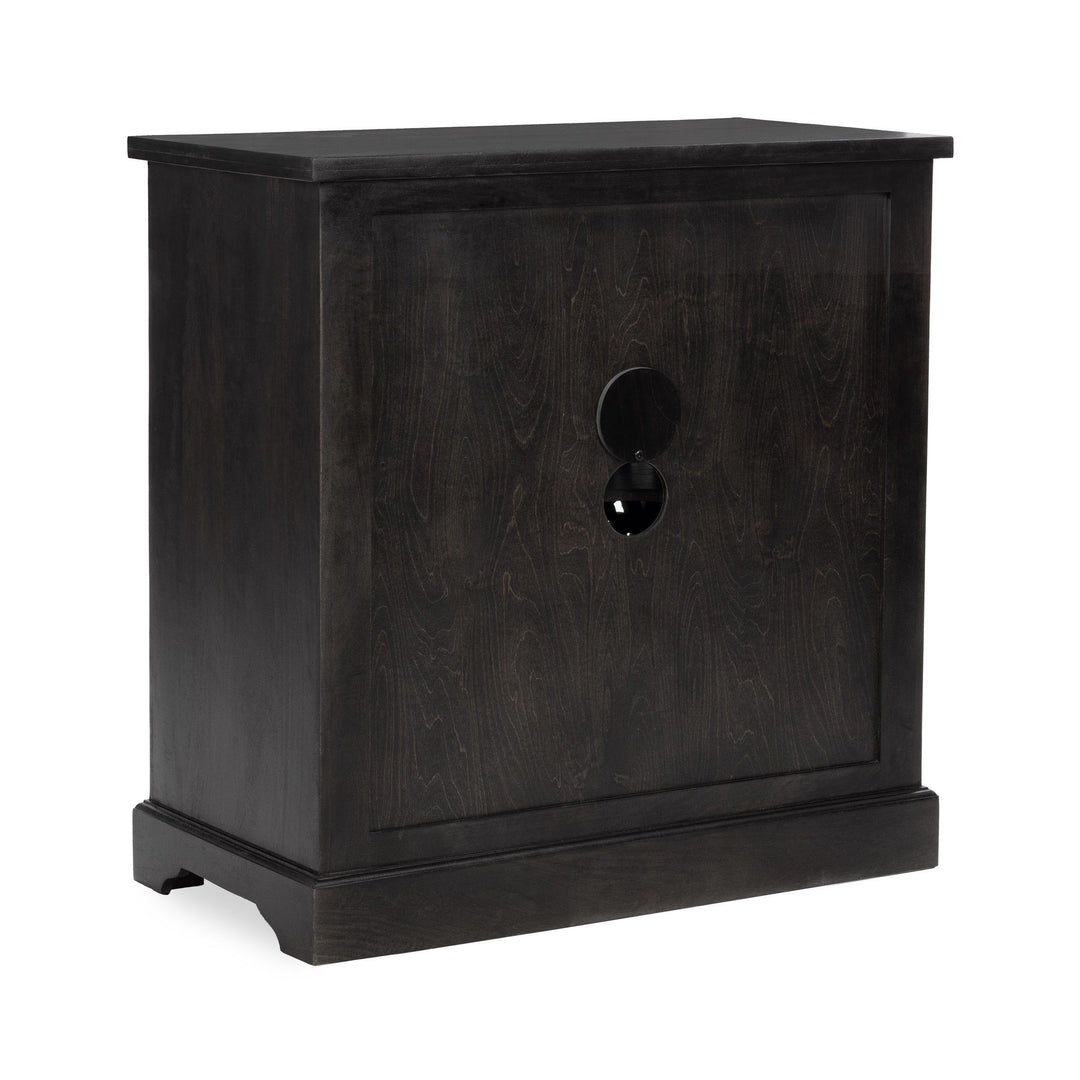 Harmony - 2 Door Sideboard - Black