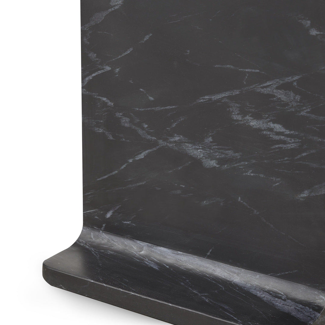 Delaney - Marble Rectangle Accent Table