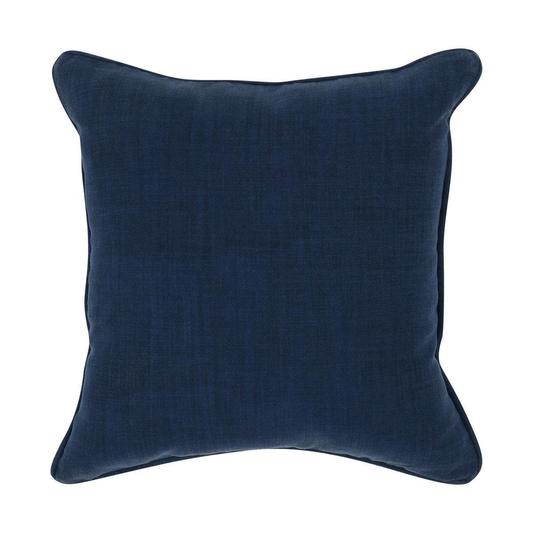 Terranea - Indoor/Outdoor Hilton Pillow - Blue