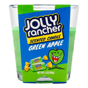 Jolly Rancher Green Apple Candle - 3oz Sing Wick -1ct: Default Title