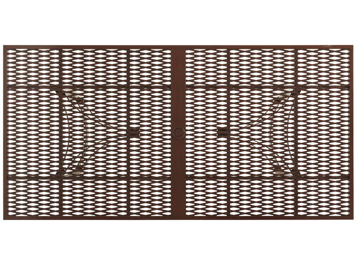 Abaco - Rectangular Dining Table - Dark Brown