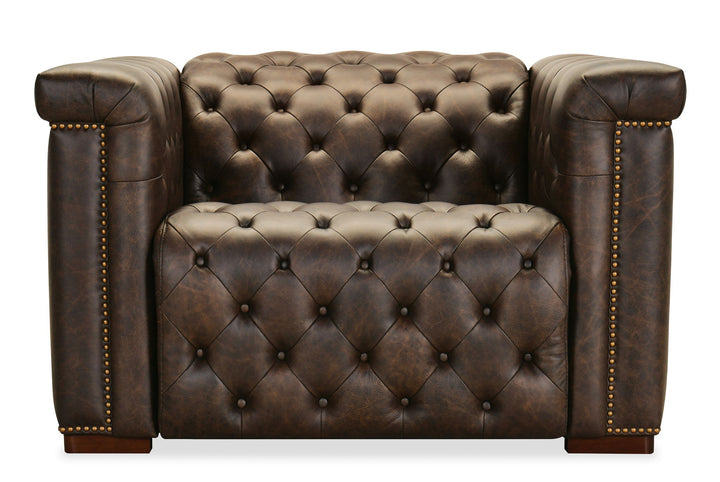 SS - Savion Deux Power Recliner With Power Headrest