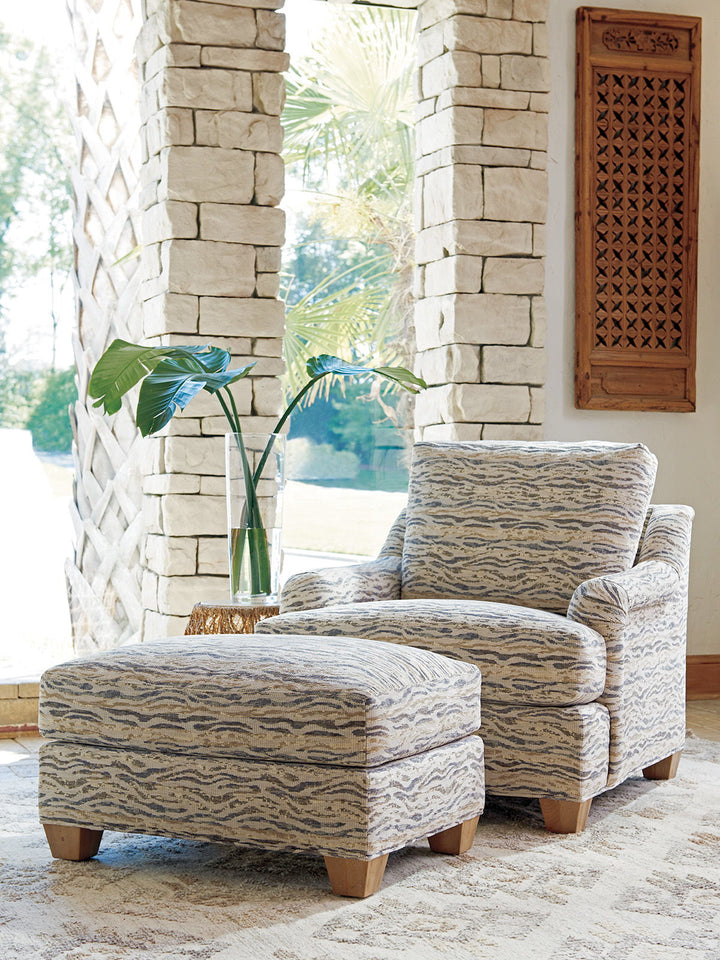 Los Altos - Barton Ottoman - Beige