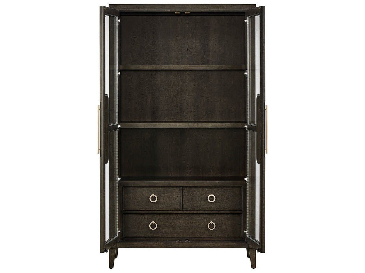 Fenwick - Display Cabinet - Dark Brown