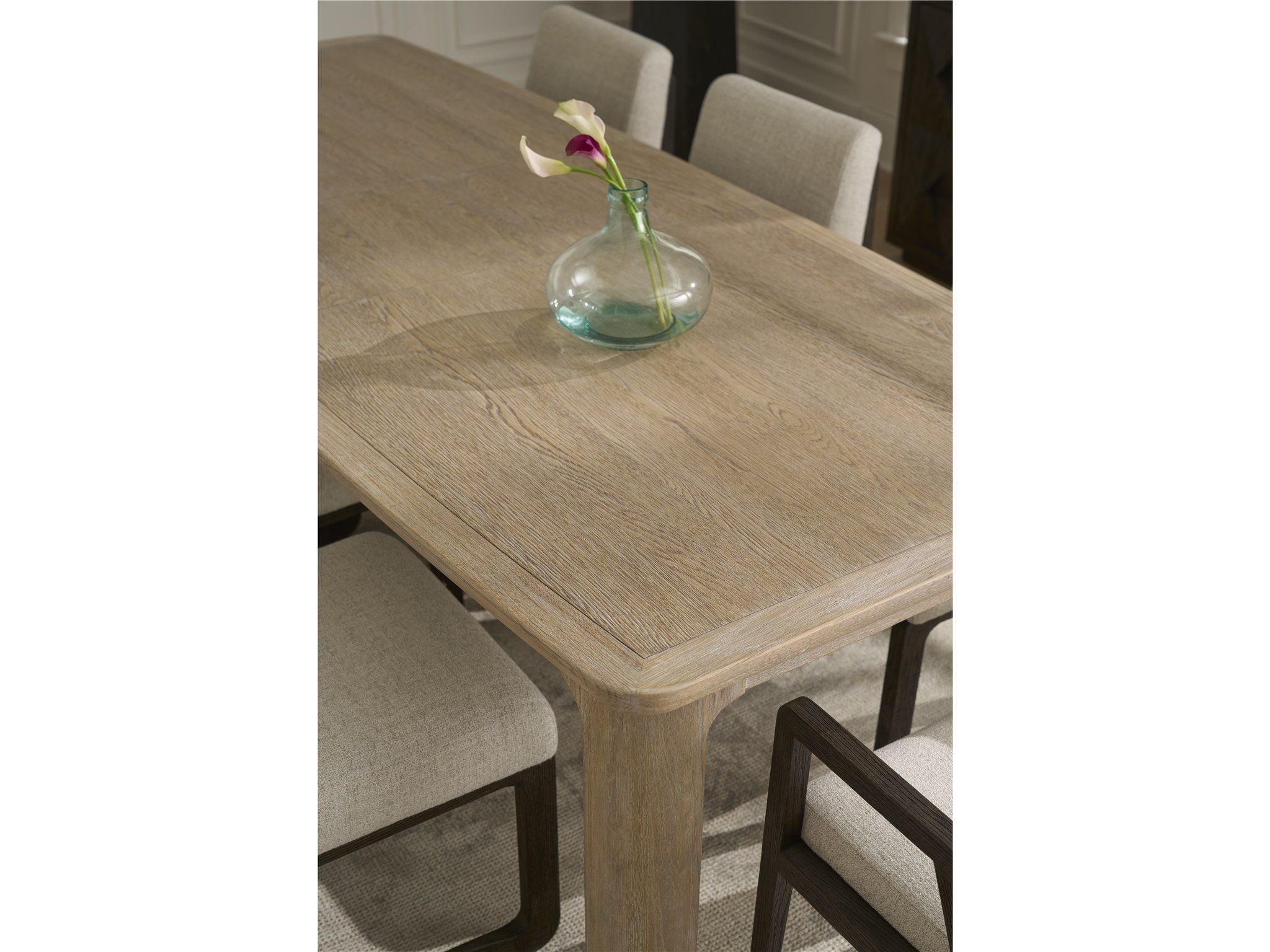 Modern - 86" Dining Table